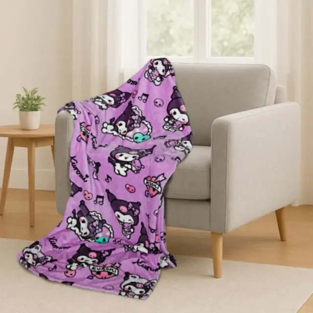 Lavatelli Κουβέρτα Fleece (130x170cm): Plaid Kuromi 3