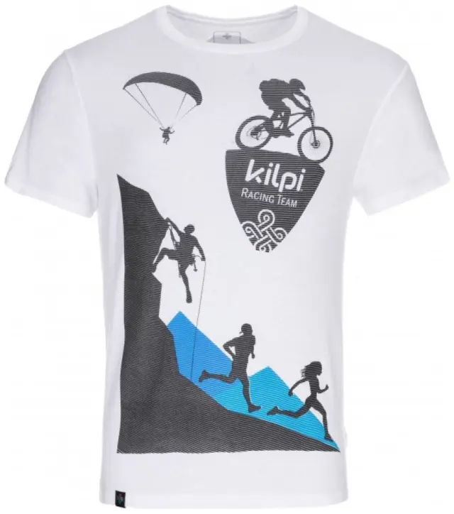 Temy-M White Ανδρική Μπλούζα Kilpi - KM0258KI-WHT - 2XL