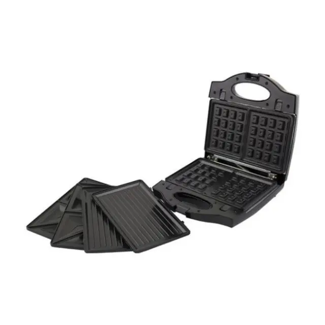 Esperanza Τοστιέρα Portobella 700W Black (EKT006K) 2