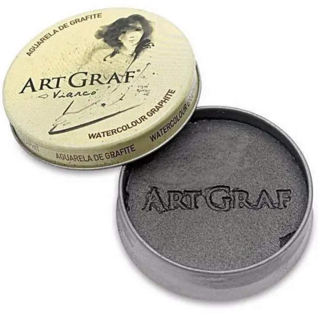 Viarco ArtGraf Υδατοδιαλυτός Γραφίτης σε Δοχείο 20gr - 1τεμ