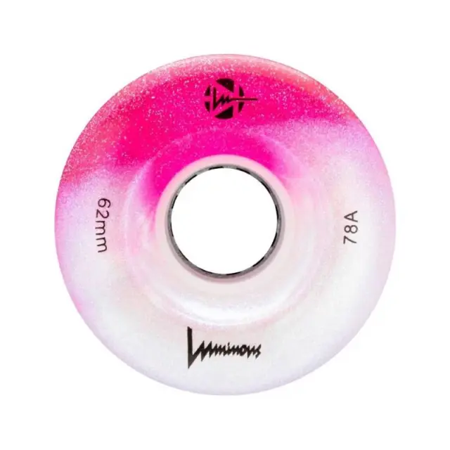 LUMINOUS 62χιλ./85A Ροδάκια - Cotton Candy (4αδα)