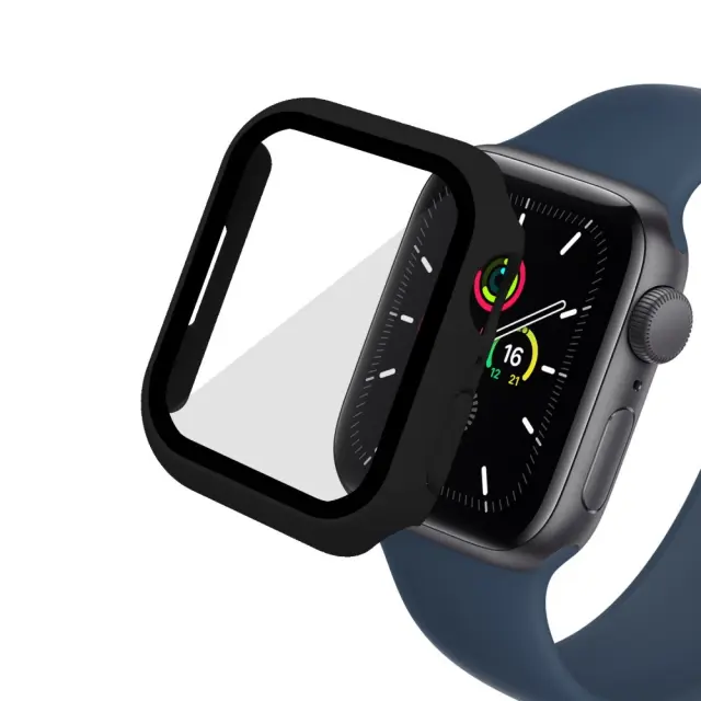 Προστατευτική Θήκη για Apple Watch 41mm-Black OEM
