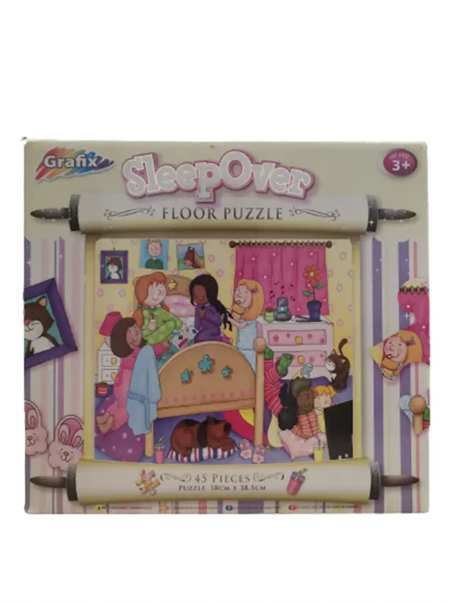 Sleepover Floor Puzzle 45τμχ / 61964 (Bookstop)