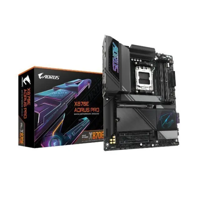 Gigabyte Motherboard X870E Aorus Pro AM5 (X870E AORUS PRO)