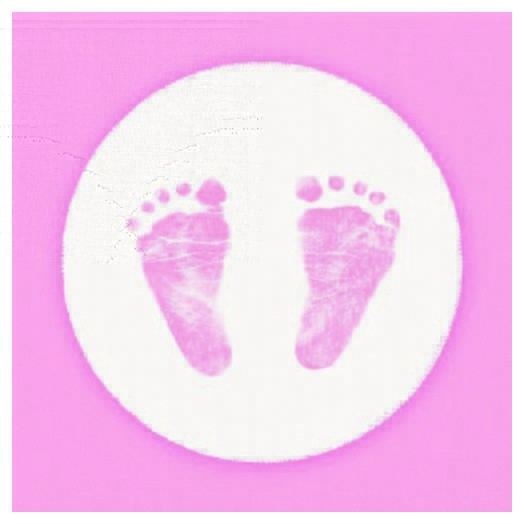 Χαρτοπετσέτα για Decoupage Baby Steps Girl, 1 τεμ