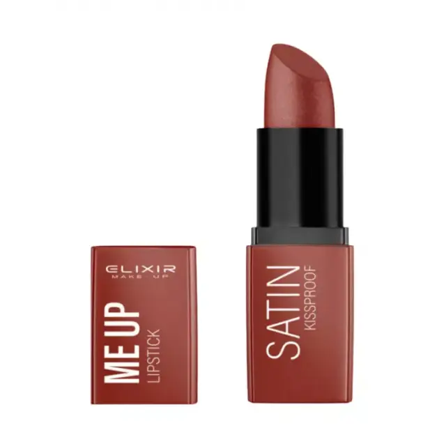 Elixir Kissproof Κραγιόν Satin Me Up 048 Chestnut Red