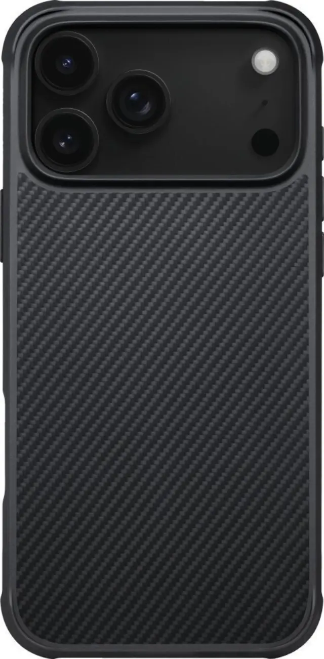 Pitaka Military-Grade Protective Case, Black/Grey - iPhone 17 Pro Max