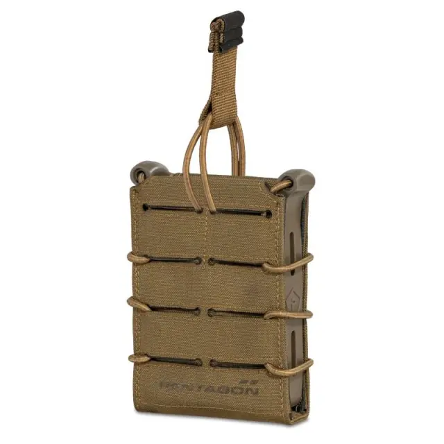 Pentagon Elpis Rifle Mag Pouch Single-Θήκη Γεμιστήρα Μονή - 03-Coyote-Καφέ