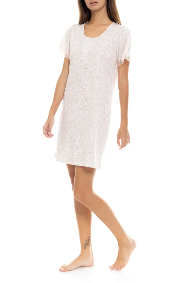 S1324 - Type - NIGHTGOWN ROMANTIC FLOWER 3
