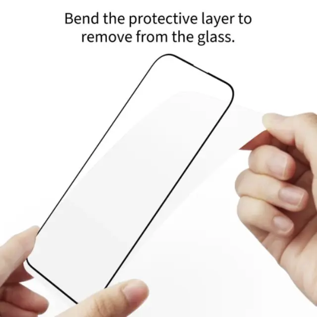 Tech-protect Glass Fit+ 2-pack Galaxy S25 Fe Black 3