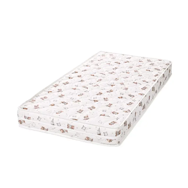 Lorelli Βρεφικό Στρώμα "Relax" 60/120-10 εκ. Ballerina bear pink Ροζ 2