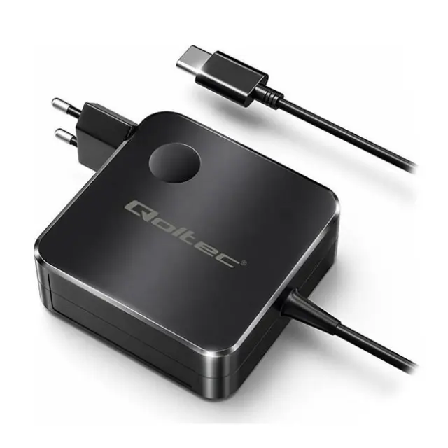 Qoltec Φορτιστής 65W GaN Super Fast USB-C PD PPS 5-21V 3-3.25A (51778)