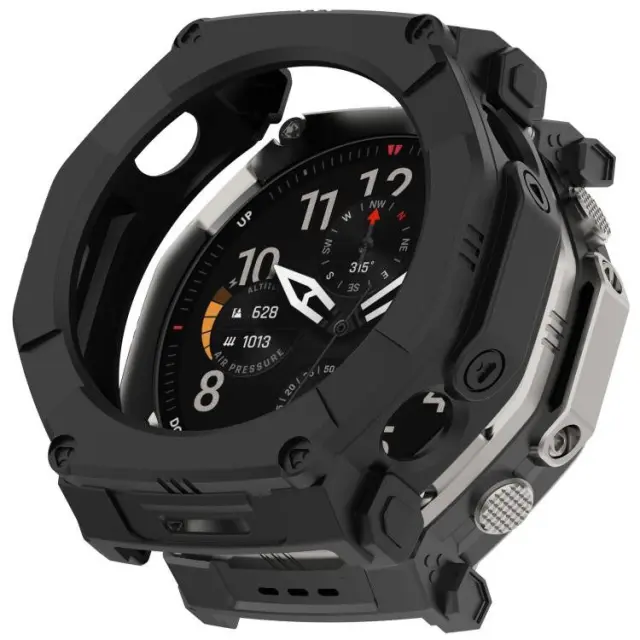 Hollow Armor TPU Θήκη για Amazfit T-Rex Ultra 2- Black OEM