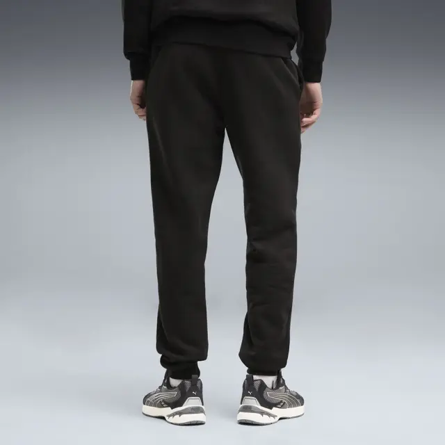 Puma Men's Essentials No1 Logo Fleece Sweatpants Μαύρο 682606-01 (Puma) - Small 2