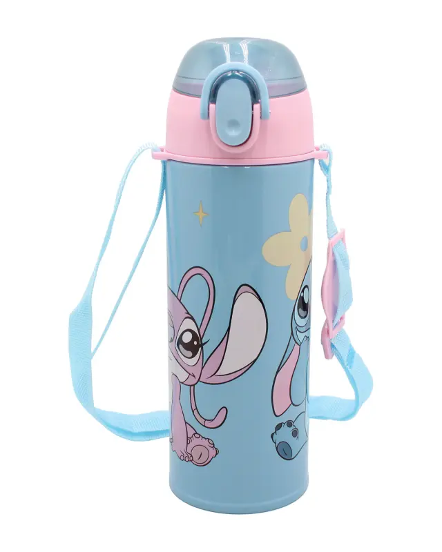 Παγούρι με καλαμάκι Stitch 450ml 3