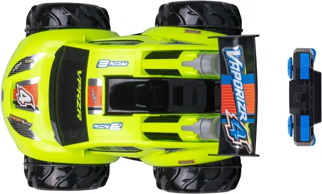 Nikko Τηλεκατευθυνόμενο Αμφίβιο 4x4 Vaporizr 4 Green 2.4GHZ 2