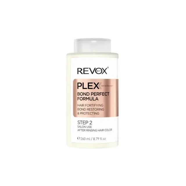 Revox B77 Plex Bond Perfect Formula Step 2 Θεραπεία Αναδόμησης για Ταλαιπωρημένα Μαλλιά, 260ml