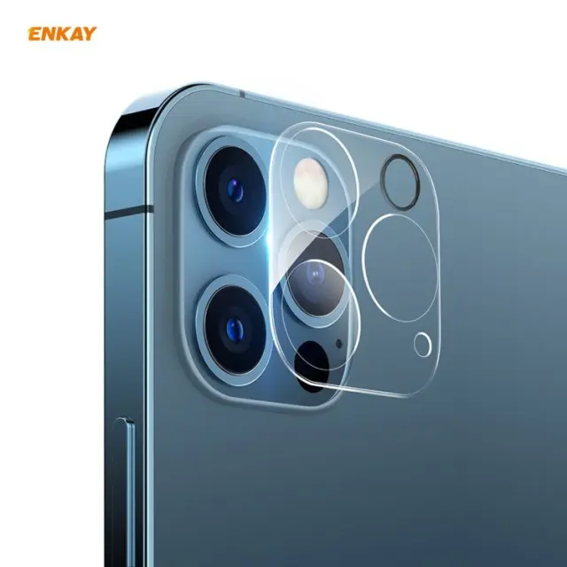 ENKAY® Προστασία Κάμερας Για iPhone 12 Pro Max - Clear
