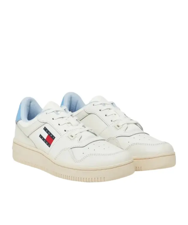 Tommy Hilfiger - Γυναικεία Sneakers Retro Basket EN0EN02505-C12 Γαλάζιο 2