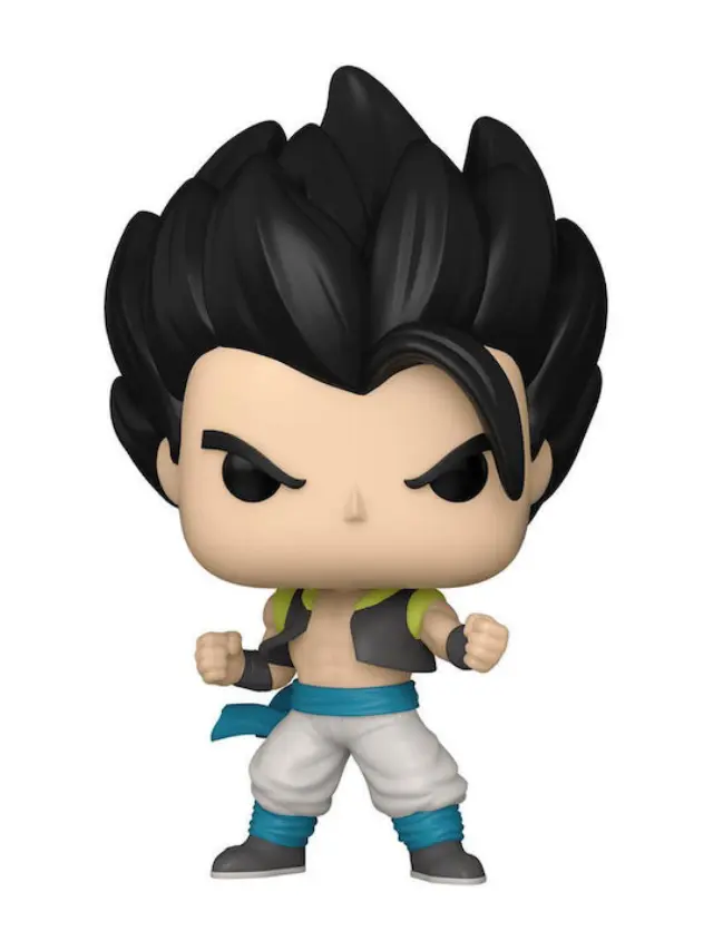Funko Pop! Animation: DragonBall Super - Super Saiyan Gogeta #1863 Vinyl Figure 2