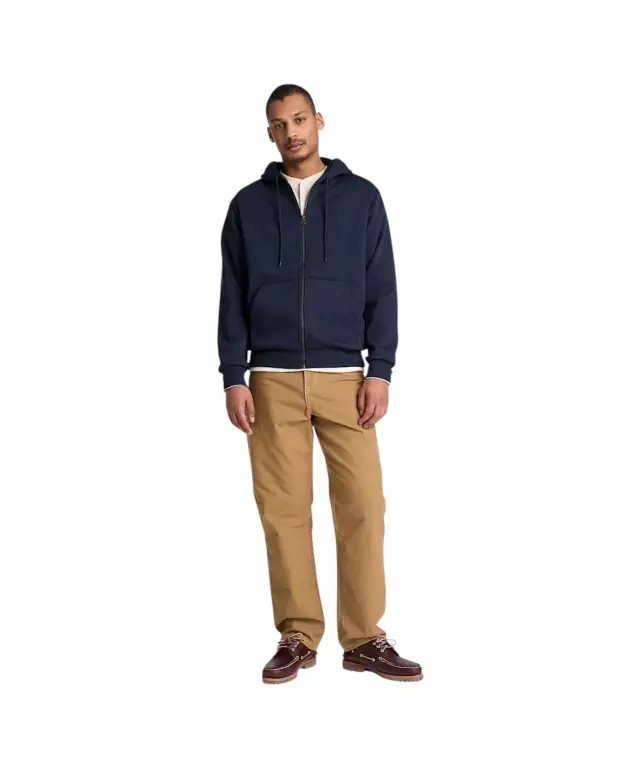 Timberland - Ανδρική Μπλούζα Φούτερ TBC0YH9Q-433 Μπλε - M 3