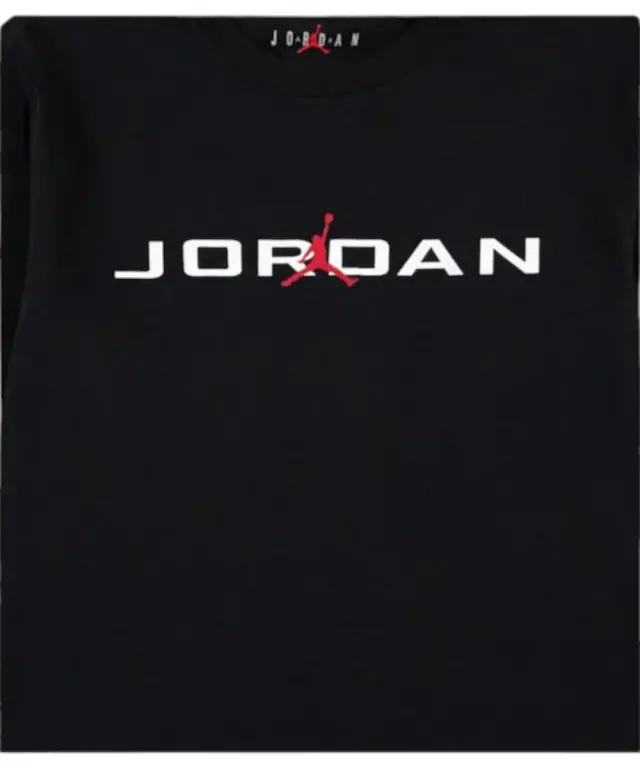 Jordan - Παιδική Μακρυμάνικη Μπλούζα Baseline 95D668-023 Μαύρο - 10-12 ετών 3