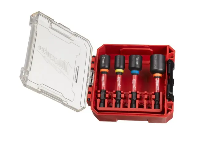 Milwaukee 4932492445 - ΜΑΓΝΗΤΙΚΑ ΚΑΡΥΔΑΚΙΑ 1/4'' SHW SET 4TMX MW 2
