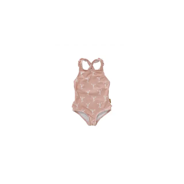 Ολόσωμο μαγιό Fresk με προστασία UV50 Lobster Cameo Rose 7-8 ετών FR-SW040-04-122