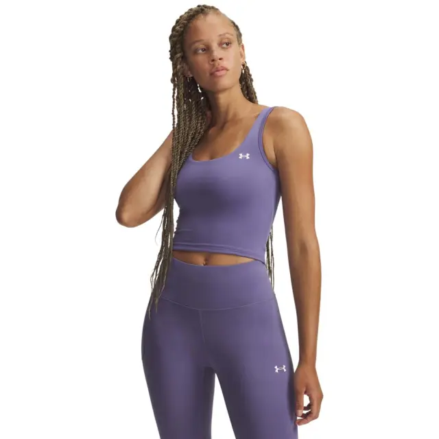 Under Armour Women's Motion Emea Tank Μωβ 6007656-520 (Under Armour) - Large