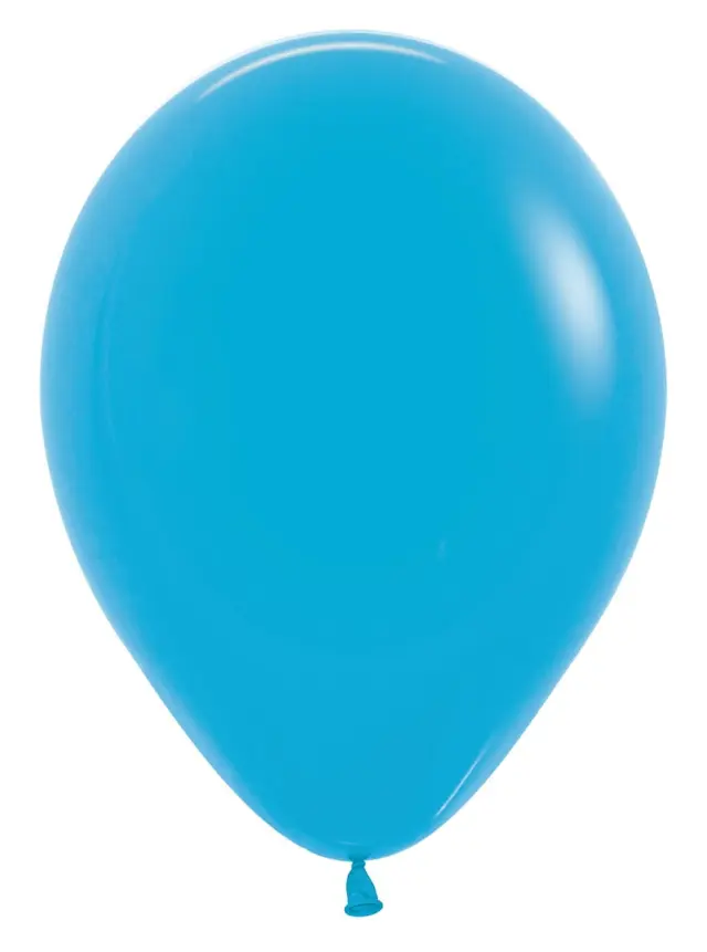 Μπαλόνια λατεξ 12 Μπλε / 50 τεμ - Caribbean Blue