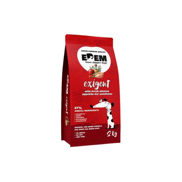 Edem Adult Exigent 2Kg Μονόχρωμο