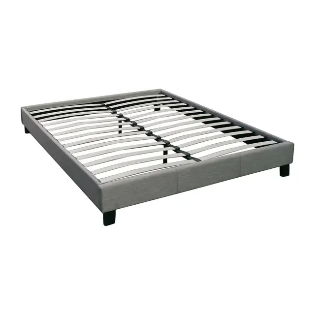 Υπόστρωμα WILTON K/D Ύφασμα Γκρι 97x211x29cm (Στρώμα 90x200)