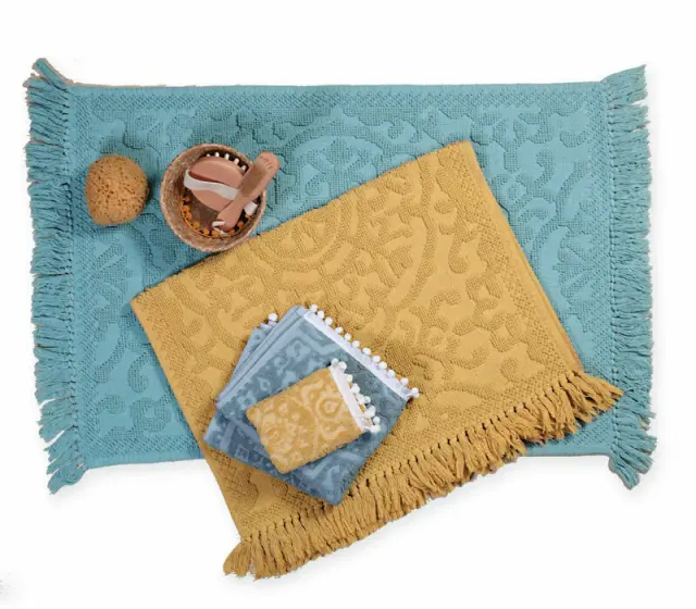 ΤΑΠΕΤΟ ΒΑΜΒ SHIRLEY 60X90 TURQUOISE - NEF NEF 3