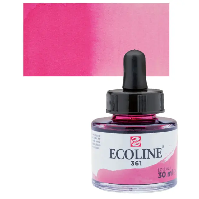 Μελάνι Talens Ecoline - 361 Light Rose - 30ml