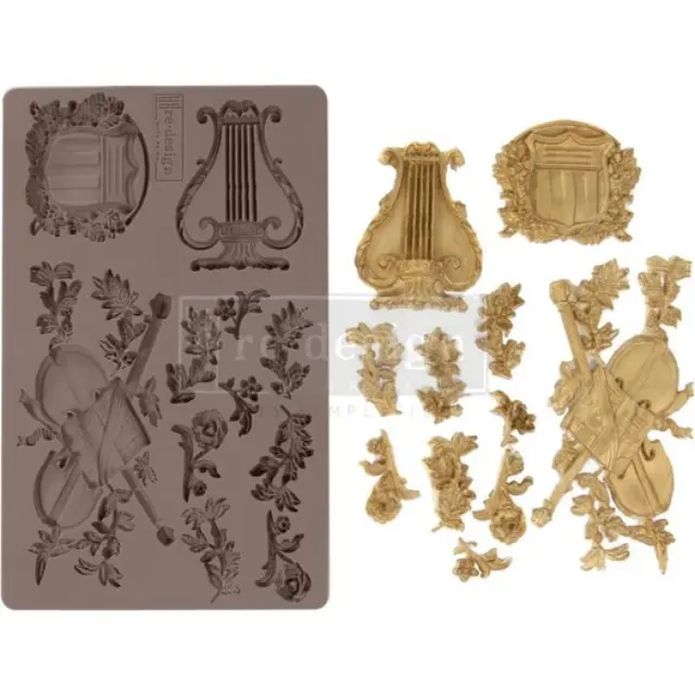Καλούπι Re-Design Decor Mould, Musical Journey