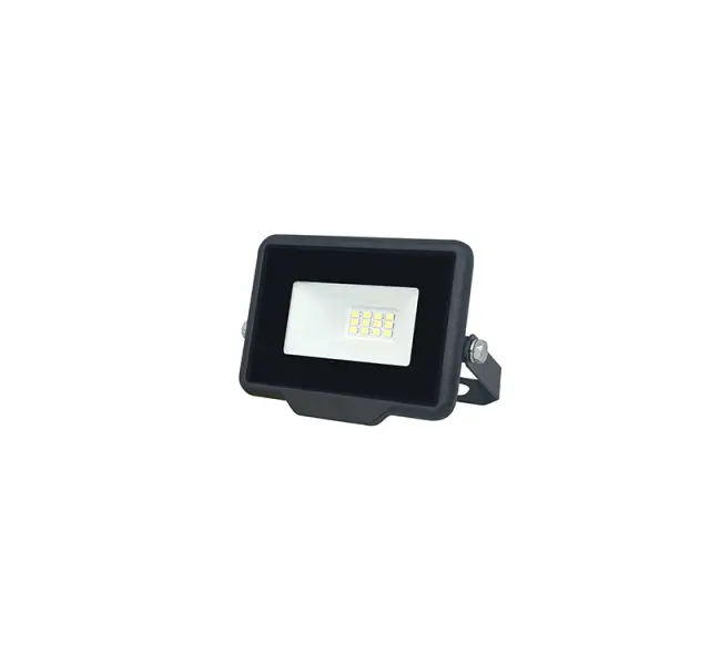 ΠΡΟΒΟΛΕΑΣ LED 10W 230V ΠΡΑΣΙΝΟ IP65 ΜΑΥΡΟΣ