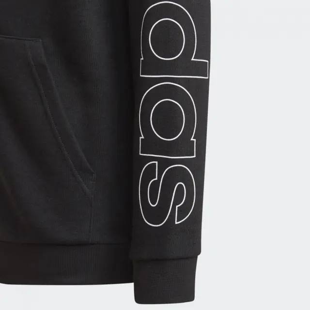 Adidas Full-Zip Hoodie Black GN4041 - 128 2
