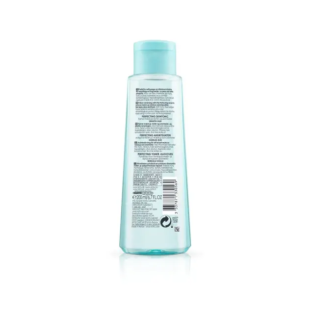 Vichy Purete Thermale Perfecting Toner Τονωτική & Ενυδατική Λοσιόν Καθαρισμού για Ευαίσθητο Δέρμα, 200ml 2