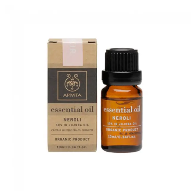 Apivita Βιολογικό Αιθέριο Έλαιο Neroli 10% σε Λάδι Jojoba 10ml