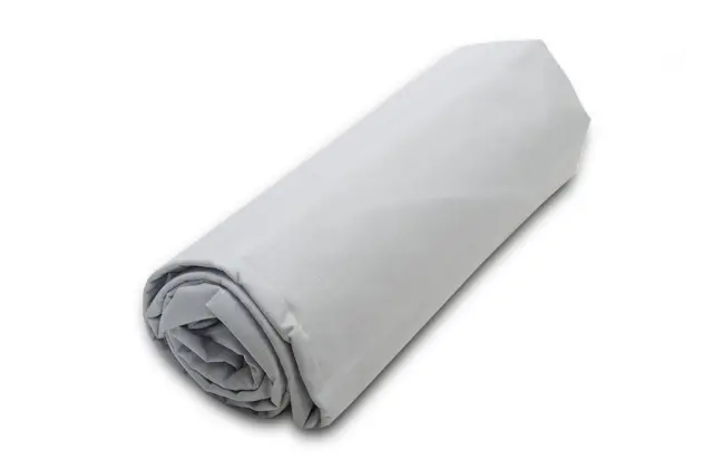 Σεντόνι 200Χ240 Διπλό Χωρίς Λάστιχο Baseline Palatex - 18 Light Grey