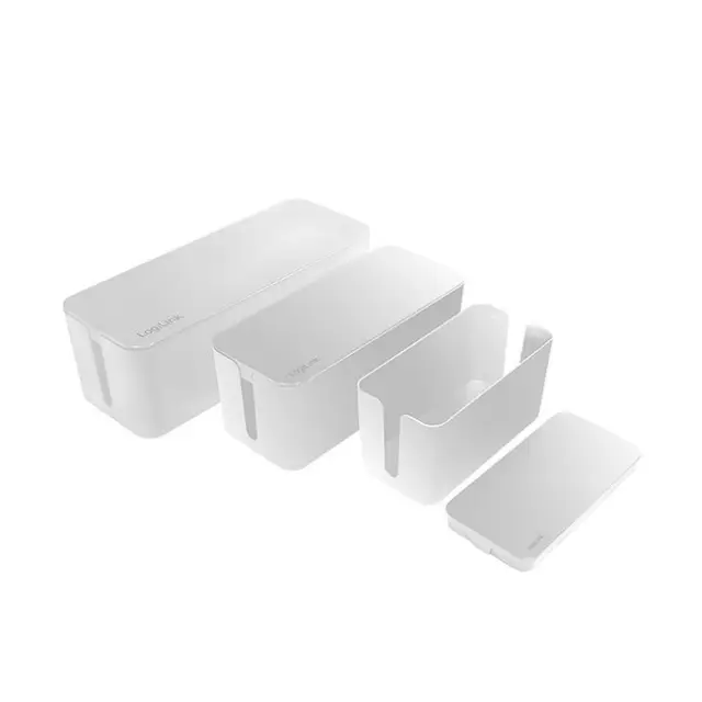 LogiLink Cable Box Set White (KAB0078)