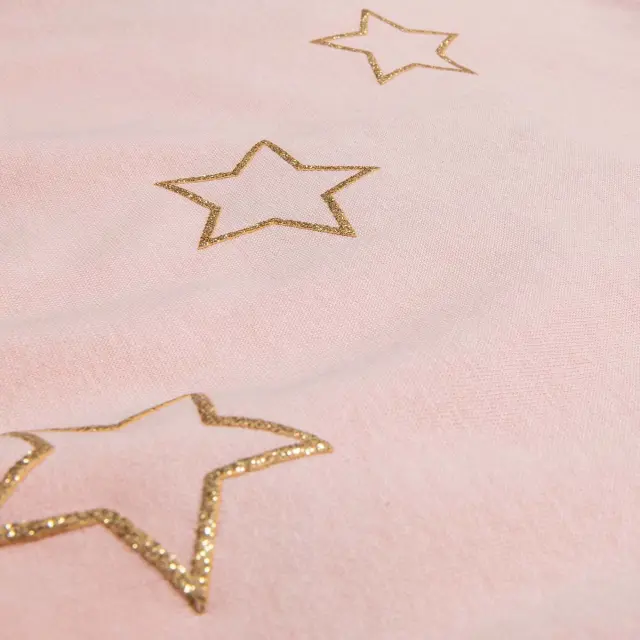 Σετ φόρμας φούτερ Five Star με ανάγλυφο glitter σχέδιο 3