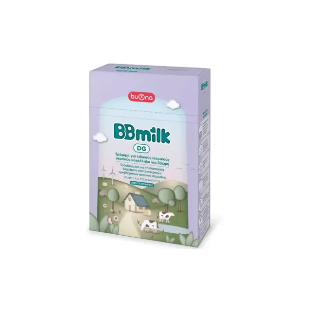 Buona BB Milk DG Τρόφιμο σε Σκόνη για Ειδικούς Ιατρικούς Σκοπούς 0m+, 400g