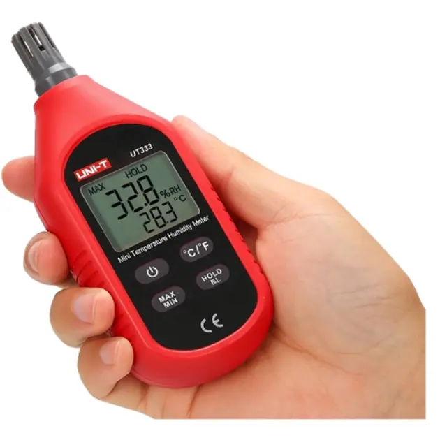 Uni-T UT-333 Ψηφιακός Μετρητής Υγρασίας