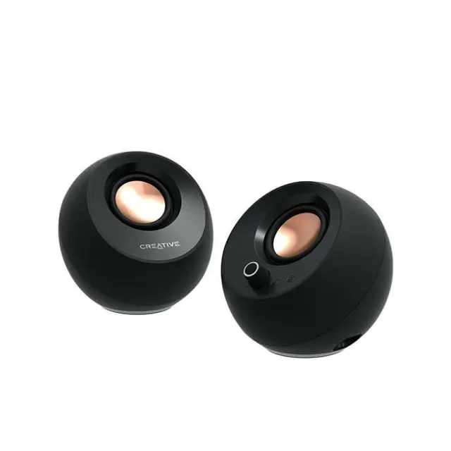 Creative PC Speakers Pebble Pro 2.0 Black (51MF1710AA000)