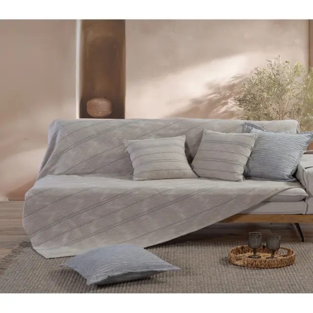 Ριχτάρι Τριθέσιου Nef-Nef Bleeze Grey 180x300