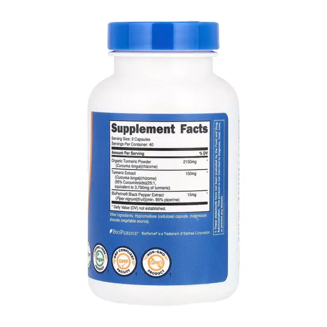 Nutricost Turmeric 2