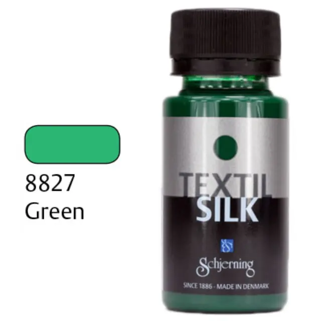 Χρώμα για Μετάξι Schjerning - 8827 Green - 50ml