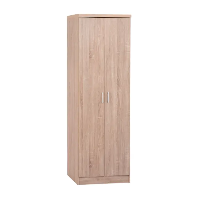 ΠΑΠΟΥΤΣΟΘΗΚΗ ΞΥΛΙΝΗ ΜΕ 6 ΡΑΦΙΑ 60X43X180.5εκ. SONAMA FB92379.02