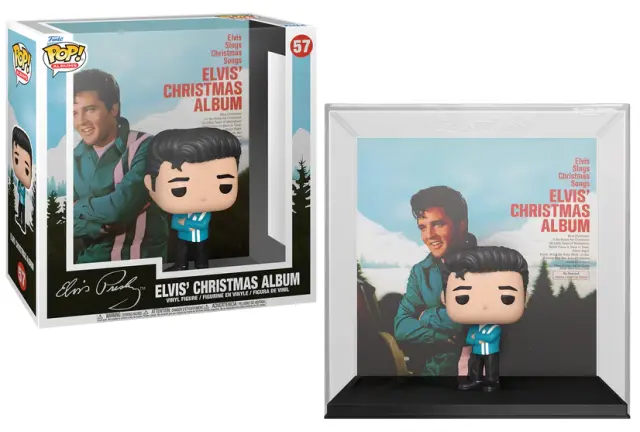 Funko Pop! Albums: Elvis Prisley - Elvis Christmas Album #57 Vinyl Figure